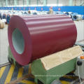 Prepainted Galvalume Steel Coil Silver Color For Indoor